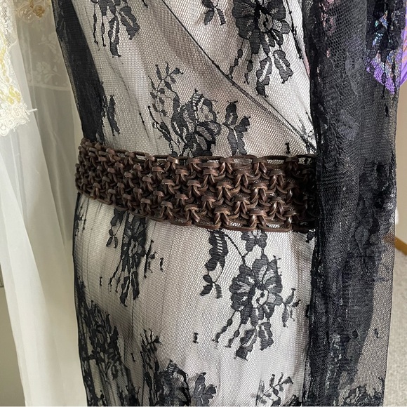 macrame leather belt main image 5